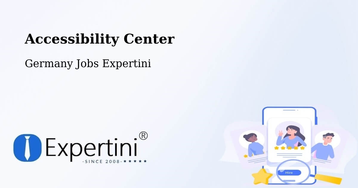 Accessibility Statement – Eichstätt - Germany Jobs Expertini