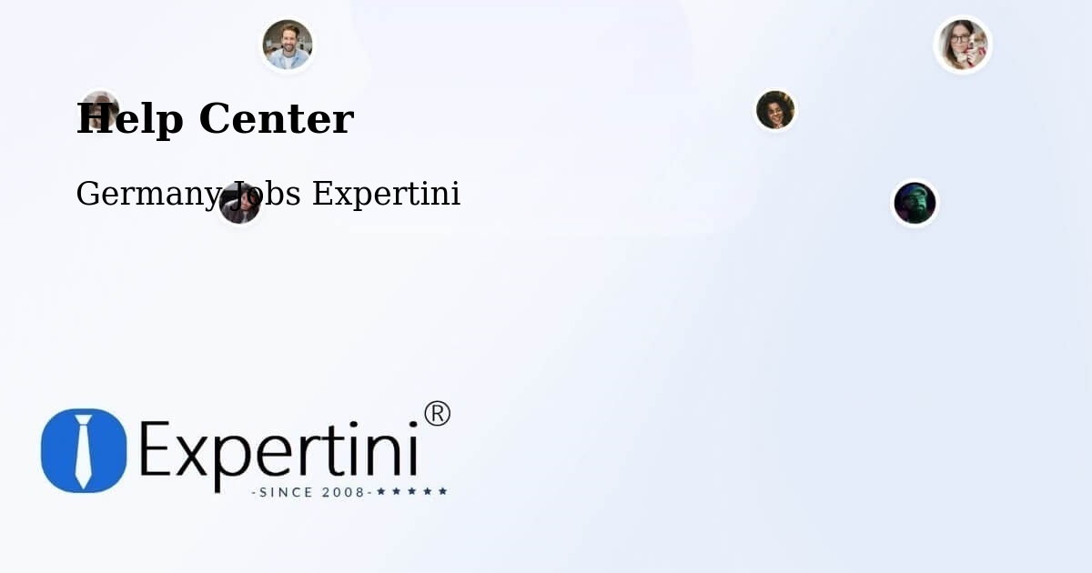 Help Center – Eichstätt - Germany Jobs Expertini